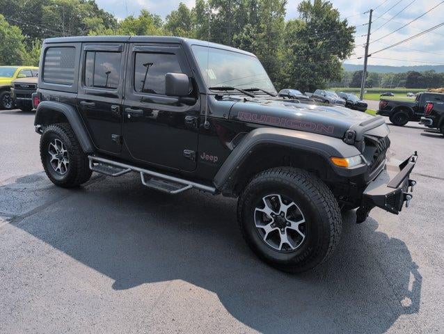 2020 Jeep Wrangler Unlimited Rubicon 4x4