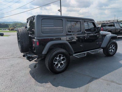 2020 Jeep Wrangler Unlimited Rubicon 4x4