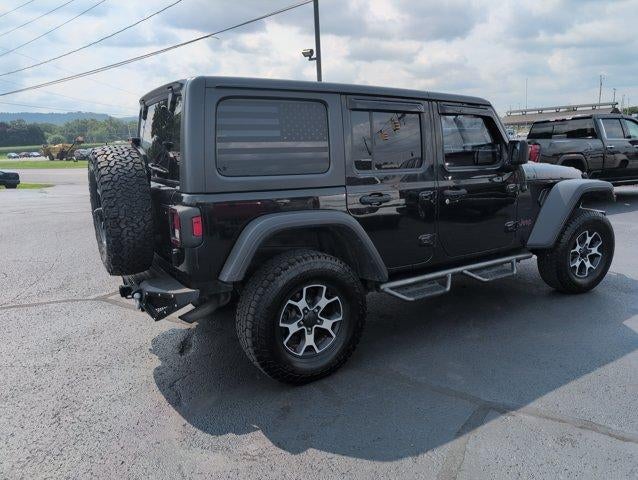 2020 Jeep Wrangler Unlimited Rubicon 4x4