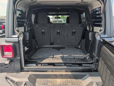 2020 Jeep Wrangler Unlimited Rubicon 4x4