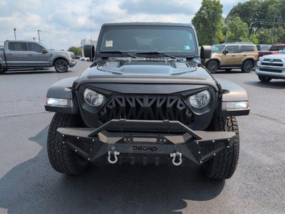 2020 Jeep Wrangler Unlimited Rubicon 4x4