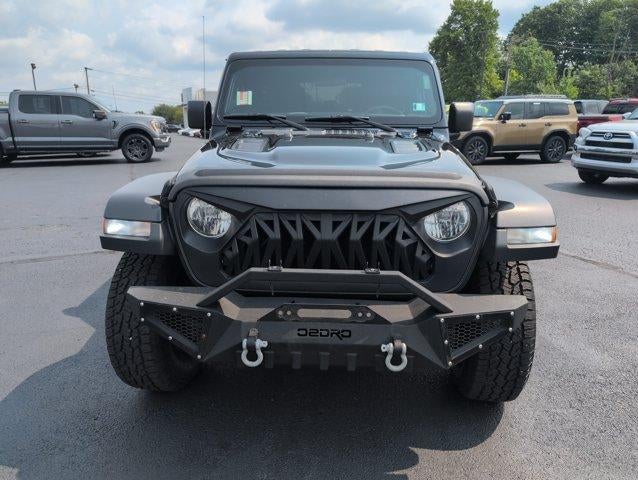 2020 Jeep Wrangler Unlimited Rubicon 4x4