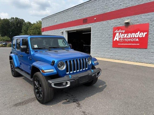 2023 Jeep Wrangler 4xe Sahara 4x4