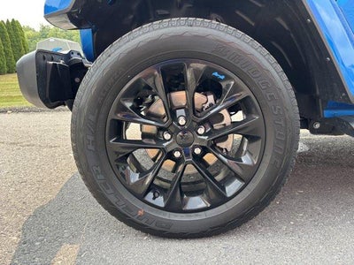 2023 Jeep Wrangler 4xe Sahara 4x4