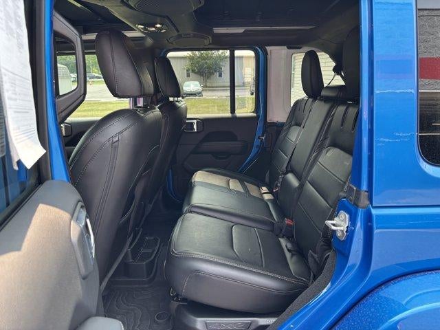 2023 Jeep Wrangler 4xe Sahara 4x4