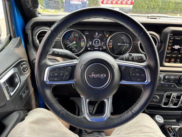 2023 Jeep Wrangler 4xe Sahara 4x4