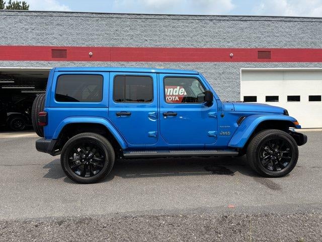 2023 Jeep Wrangler 4xe Sahara 4x4