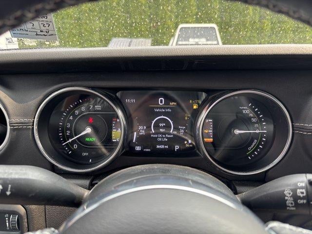 2023 Jeep Wrangler 4xe Sahara 4x4