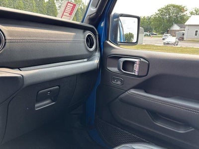 2023 Jeep Wrangler 4xe Sahara 4x4