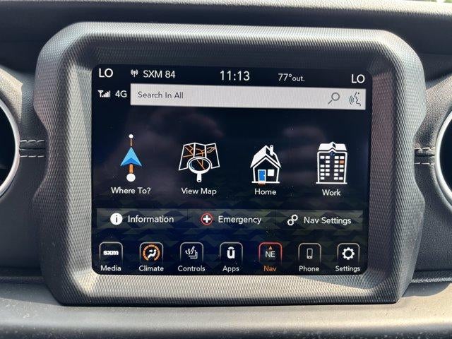 2023 Jeep Wrangler 4xe Sahara 4x4