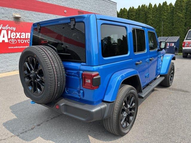 2023 Jeep Wrangler 4xe Sahara 4x4