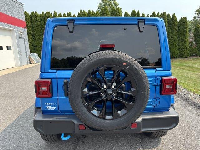 2023 Jeep Wrangler 4xe Sahara 4x4