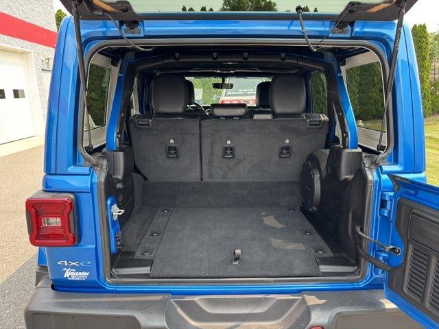 2023 Jeep Wrangler 4xe Sahara 4x4