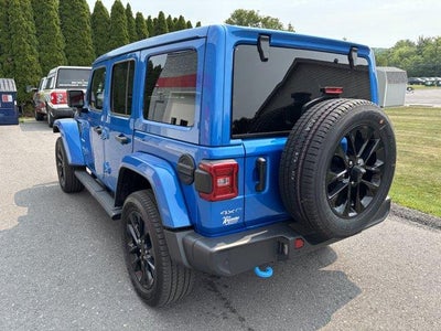 2023 Jeep Wrangler 4xe Sahara 4x4
