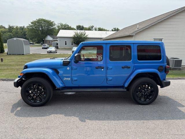 2023 Jeep Wrangler 4xe Sahara 4x4