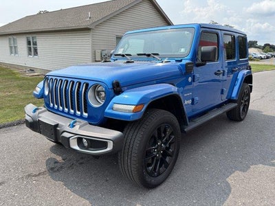 2023 Jeep Wrangler 4xe Sahara 4x4