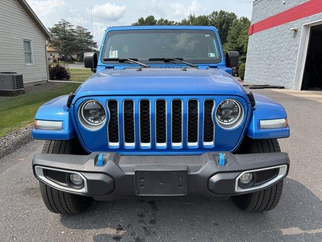 2023 Jeep Wrangler 4xe Sahara 4x4