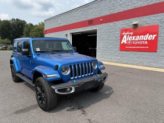 2023 Jeep Wrangler 4xe Sahara 4x4