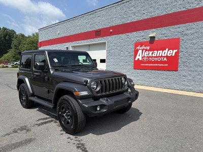 2025 Jeep Wrangler Sport 2 Door 4x4