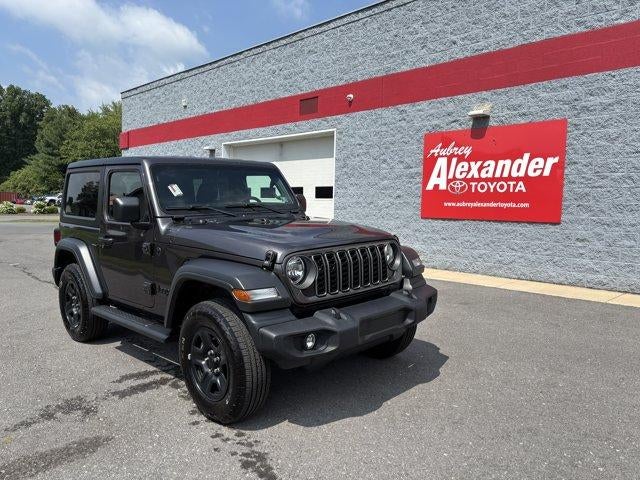 2025 Jeep Wrangler Sport 2 Door 4x4