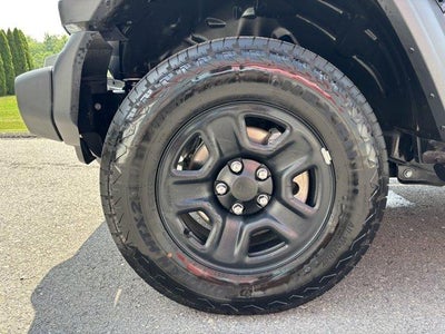 2025 Jeep Wrangler Sport 2 Door 4x4