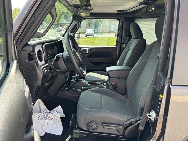 2025 Jeep Wrangler Sport 2 Door 4x4