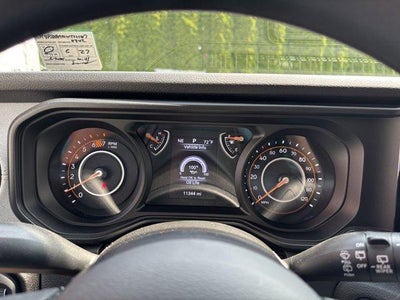 2025 Jeep Wrangler Sport 2 Door 4x4