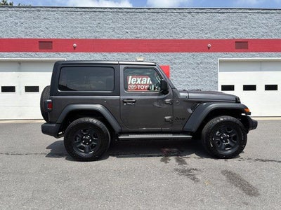 2025 Jeep Wrangler Sport 2 Door 4x4