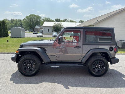 2025 Jeep Wrangler Sport 2 Door 4x4