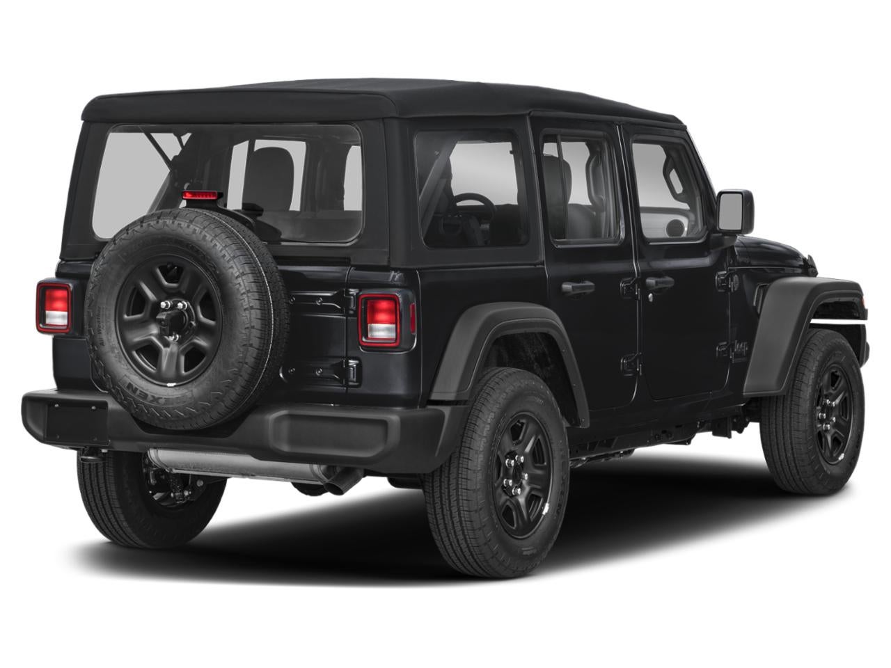 2026 Jeep Wrangler Sahara 4 Door 4x4