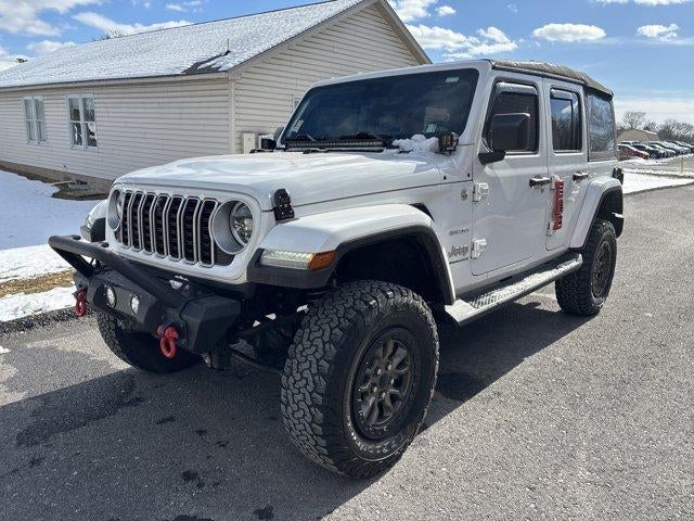 2024 Jeep Wrangler Sahara 4 Door 4x4