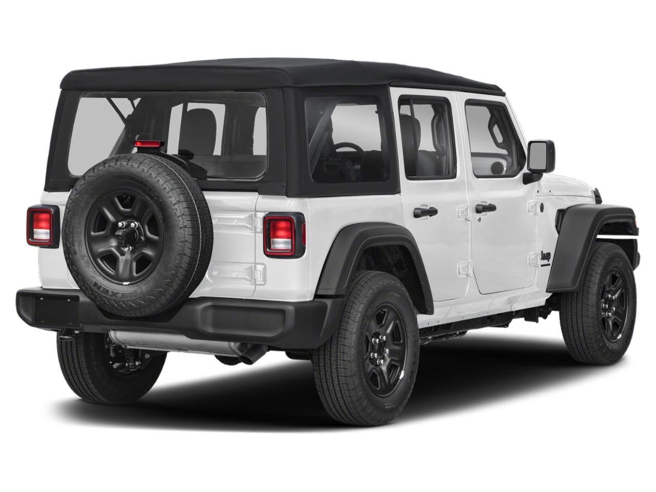 2024 Jeep Wrangler Sahara 4 Door 4x4