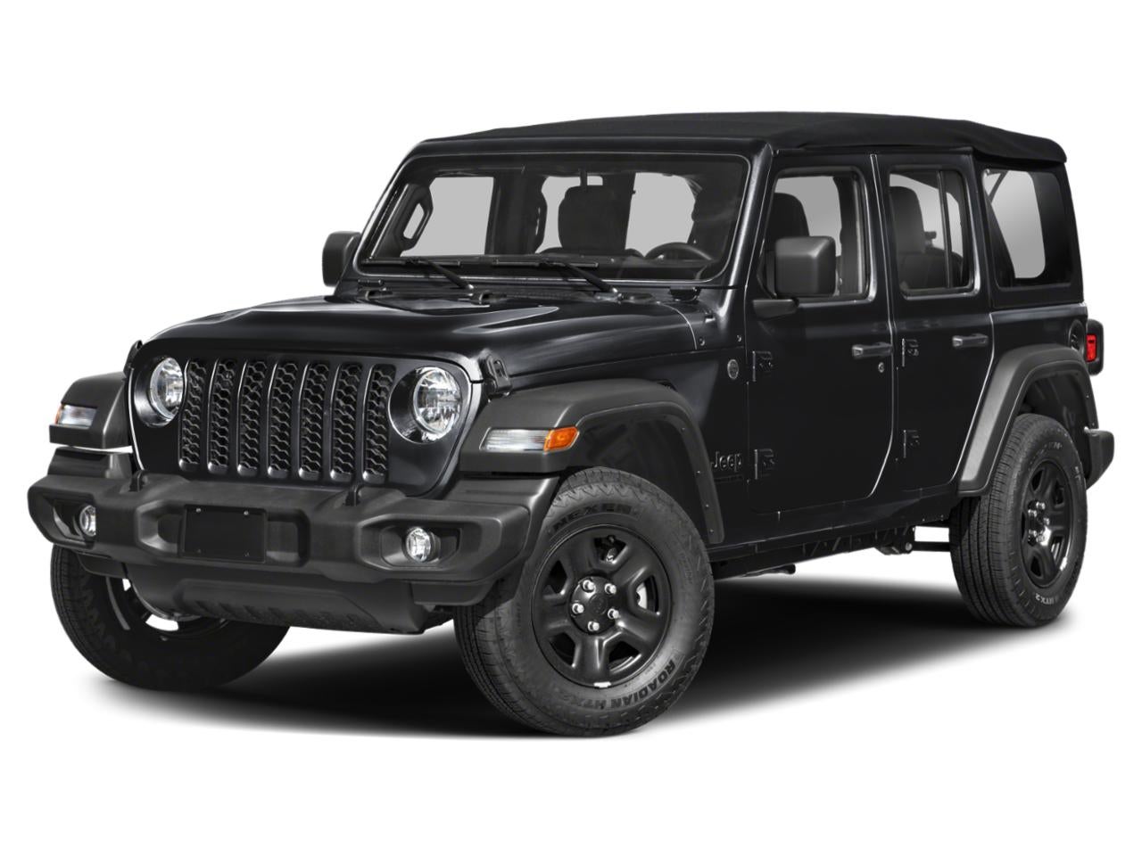 2024 Jeep Wrangler Sahara 4 Door 4x4