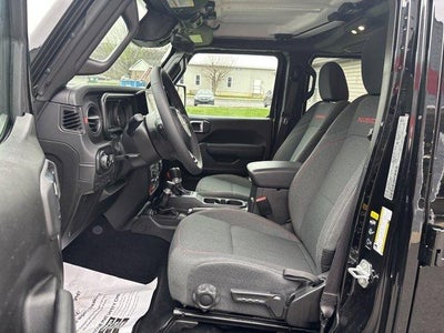 2026 Jeep Wrangler Rubicon 4 Door 4x4