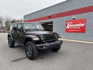 2026 Jeep Wrangler Rubicon 4 Door 4x4