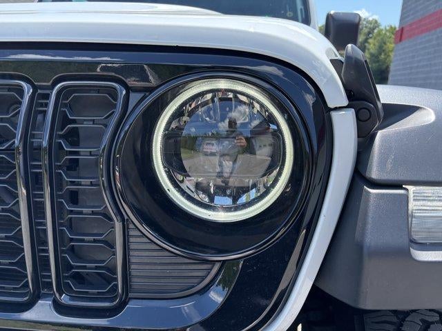 2025 Jeep Wrangler Willys 4 Door 4x4