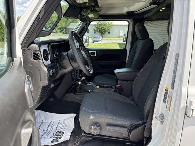 2025 Jeep Wrangler Willys 4 Door 4x4