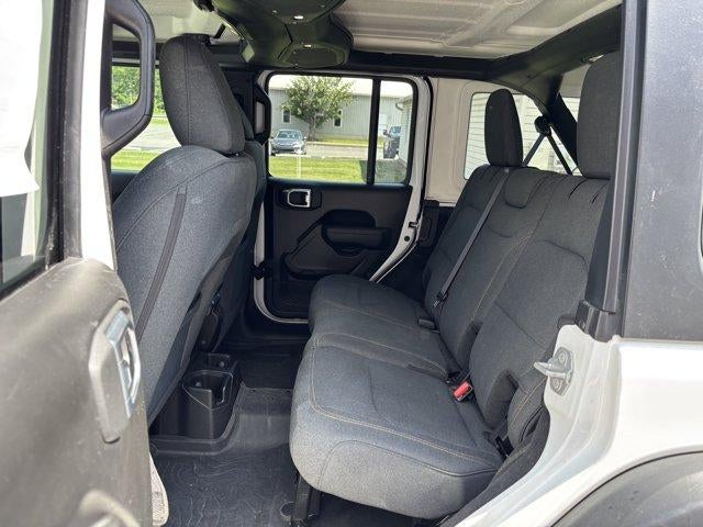 2025 Jeep Wrangler Willys 4 Door 4x4