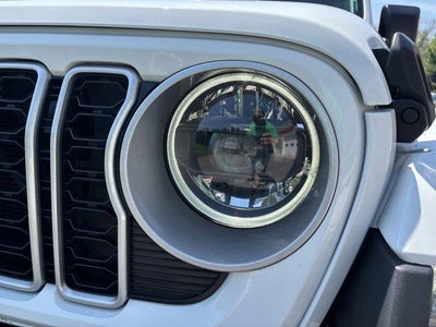 2025 Jeep Wrangler 4xe Sahara 4x4