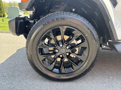 2025 Jeep Wrangler 4xe Sahara 4x4