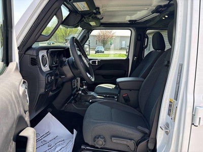 2025 Jeep Wrangler 4xe Sahara 4x4