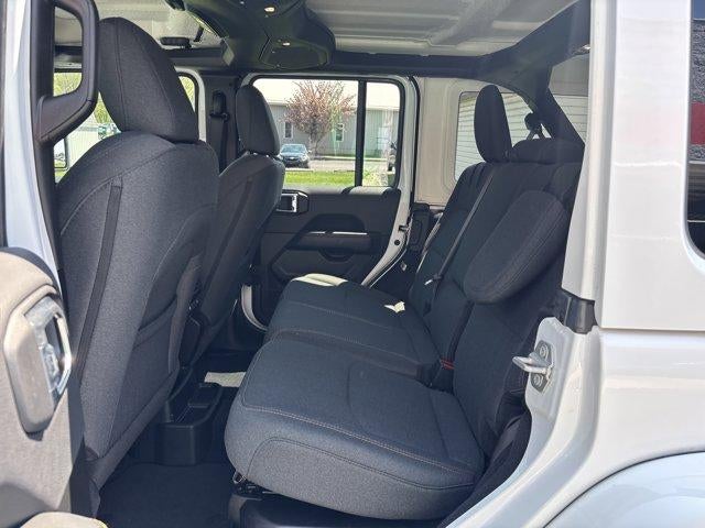 2025 Jeep Wrangler 4xe Sahara 4x4