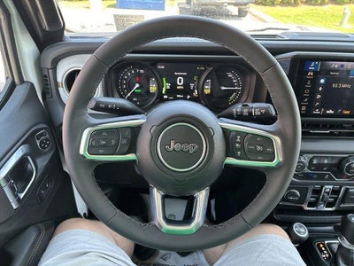 2025 Jeep Wrangler 4xe Sahara 4x4