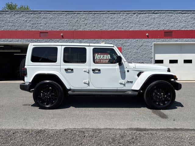 2025 Jeep Wrangler 4xe Sahara 4x4