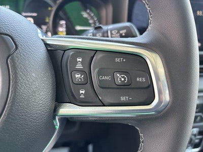 2025 Jeep Wrangler 4xe Sahara 4x4