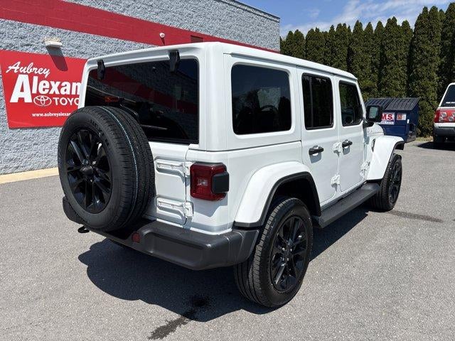 2025 Jeep Wrangler 4xe Sahara 4x4