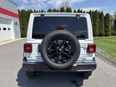 2025 Jeep Wrangler 4xe Sahara 4x4