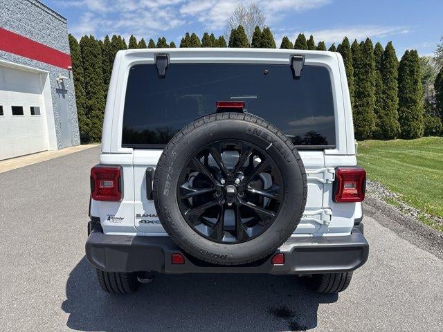 2025 Jeep Wrangler 4xe Sahara 4x4
