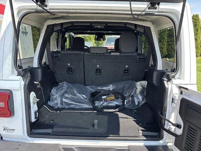 2025 Jeep Wrangler 4xe Sahara 4x4