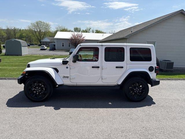 2025 Jeep Wrangler 4xe Sahara 4x4